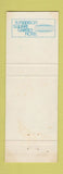 Matchbook Cover - Arlington Park Towers Arlington Heights IL