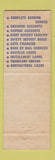 Matchbook Cover - Farmers Savings Bank Loudonville Perrysville OH Piggy Bank