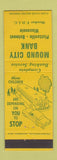Matchbook Cover - Mount City Bank Platteville Belmont WI