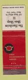 Matchbook Cover - Florsheim Shoes New York City