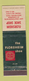 Matchbook Cover - Florsheim Shoes Hollywood CA WEAR