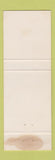 Matchbook Cover - NAPA Auto PARts Hayes Motor Washington IN WORN