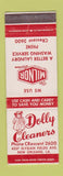 Matchbook Cover - Milnor Dolly Cleaners luandry New Orleans LA