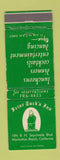 Matchbook Cover - Friar Tuck's Inn Manhattan Beach CA WEAR