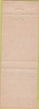 Matchbook Cover - Matchbook Cover Elks Club Clinton OK