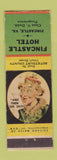 Matchbook Cover - Fincastle Hotel VA