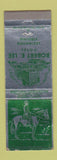 Matchbook Cover - Hotel Robert E Lee Lexington VA WEAR
