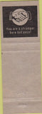 Matchbook Cover - Matchbook Cover Elks Club Taccoa GA