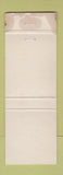 Matchbook Cover - Empire Motor Lodge Abingdon VA WORN