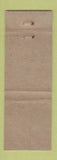 Matchbook Cover - Cozy Ace Restaurant Front Royal VA WEAR