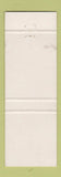 Matchbook Cover - Stonewall Jackson Hotel Staunton VA Harrisonburg