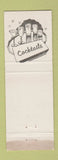 Matchbook Cover - Virgina Reel Restaurant Chesapeake VA