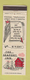 Matchbook Cover - Seaport Inn Alexandria VA