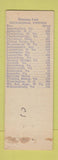 Matchbook Cover - Buckingham Tourist Court Buckingham Court House VA