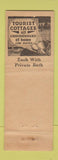Matchbook Cover - Maxwell Bros New Market VA WEAR