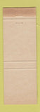 Matchbook Cover - White House Motel Fairfax VA WORN