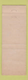 Matchbook Cover - Belco Restaurant Motor Court Emporia VA