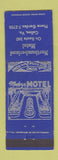 Matchbook Cover - Northumberland Motel Callao VA WEAR