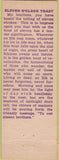 Matchbook Cover - Matchbook Cover Elks Club Littleton NH