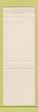 Matchbook Cover - Clarendon Hotel Court Arlington VA