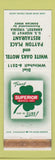 Matchbook Cover - White Oaks Motel Amherst VA WEAR