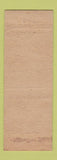 Matchbook Cover - Tsanni's Candy Akron OH WEAR