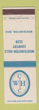 Matchbook Cover - Worthington Hills Country Club OH