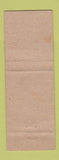 Matchbook Cover - El Vado Ranch Fishing Resort Tierra Amarillo NM WEAR