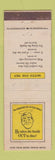 Matchbook Cover - Poughkeepsie Inn NY