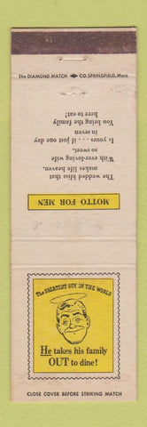 Matchbook Cover - Poughkeepsie Inn NY