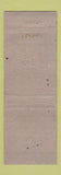 Matchbook Cover - Smorgasbord Restaurant Akron OH? WORN