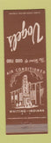 Matchbook Cover - Vogel's Restaurant Whiting IN WEAR