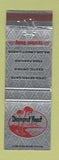 Matchbook Cover - Diamond Head Exotic Drinks Tiki Manassas Falls Church VA
