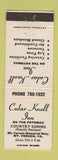 Matchbook Cover - Cedar Knoll Inn Mount Vernon VA
