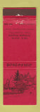Matchbook Cover - Portofino Restaurant Arlington VA