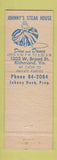 Matchbook Cover - Milton & Deeb Restaurant Richmond VA