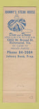 Matchbook Cover - Milton & Deeb Restaurant Richmond VA