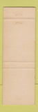 Matchbook Cover - Lavinder House Restaurant Martinsville VA