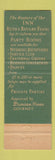 Matchbook Cover - Evans Farm Inn McLean Tysons Corners VA