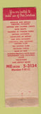 Matchbook Cover - Citizens National Bank Front Royal VA WEAR