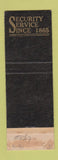 Matchbook Cover - National Bank of Fredericksburg VA