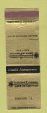 Matchbook Cover - Citizens NATional Bank Herndon VA