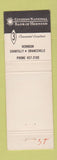 Matchbook Cover - Citizens NATional Bank Herndon VA