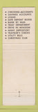 Matchbook Cover - Marshall National Bank and Trust VA Warrenton