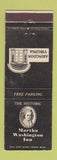 Matchbook Cover - Martha Washington Inn Abingdon VA