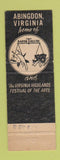 Matchbook Cover - Martha Washington Inn Abingdon VA