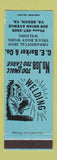 Matchbook Cover - CE Barker Welding Virginia Beach VA WEAR