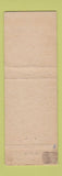 Matchbook Cover - Warm Springs Inn VA low phone # WEAR