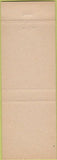 Matchbook Cover - Matchbook Cover Elks Club Norway OR