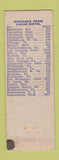 Matchbook Cover - Lucas Motel Winchester VA Terrier WEAR